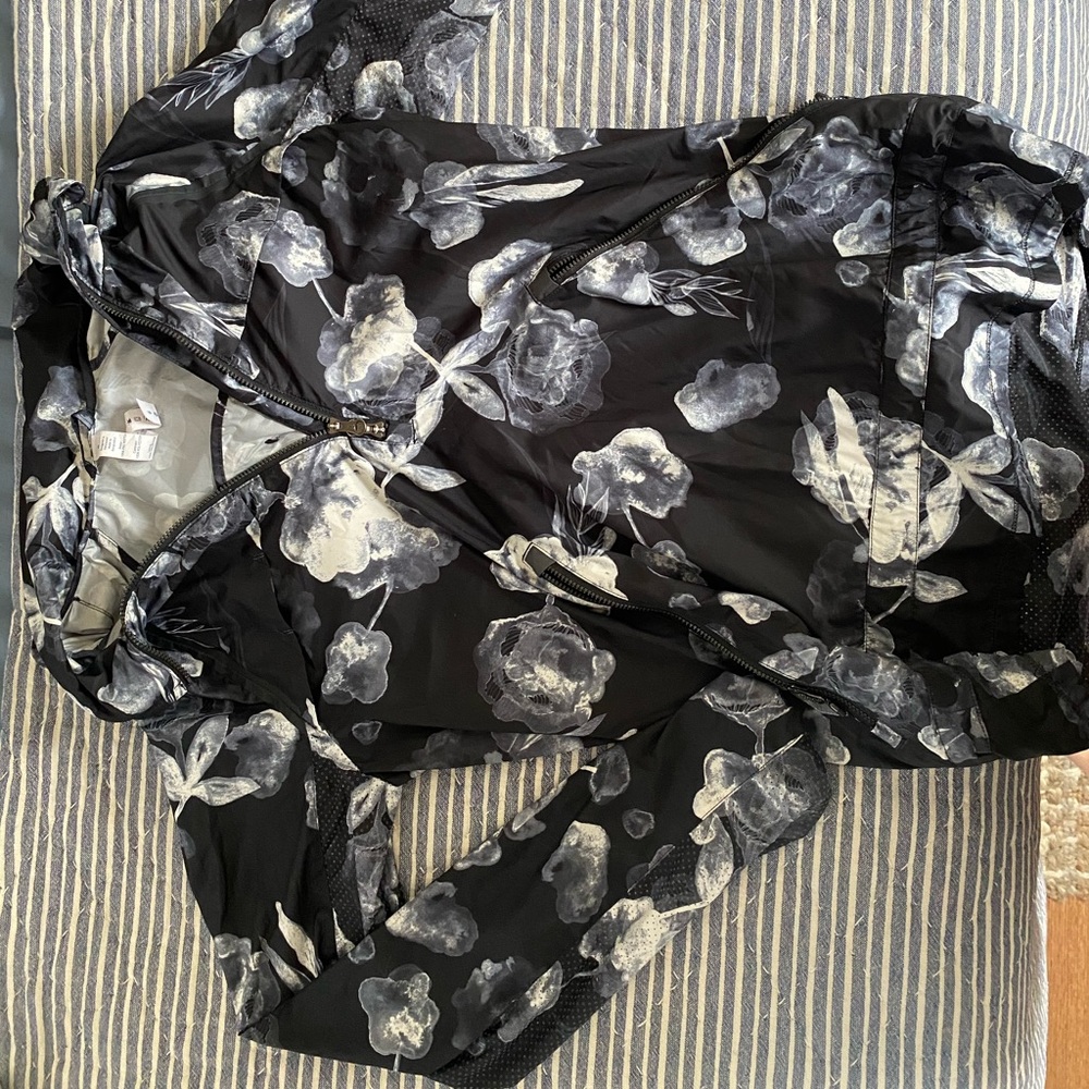 Floral lulu jacket